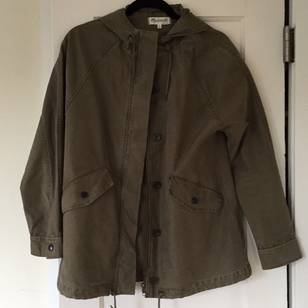 Green Madewell jacket